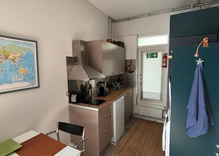 Loft Style Big For 2-4 In Pikku Huopalahti Lejlighed *